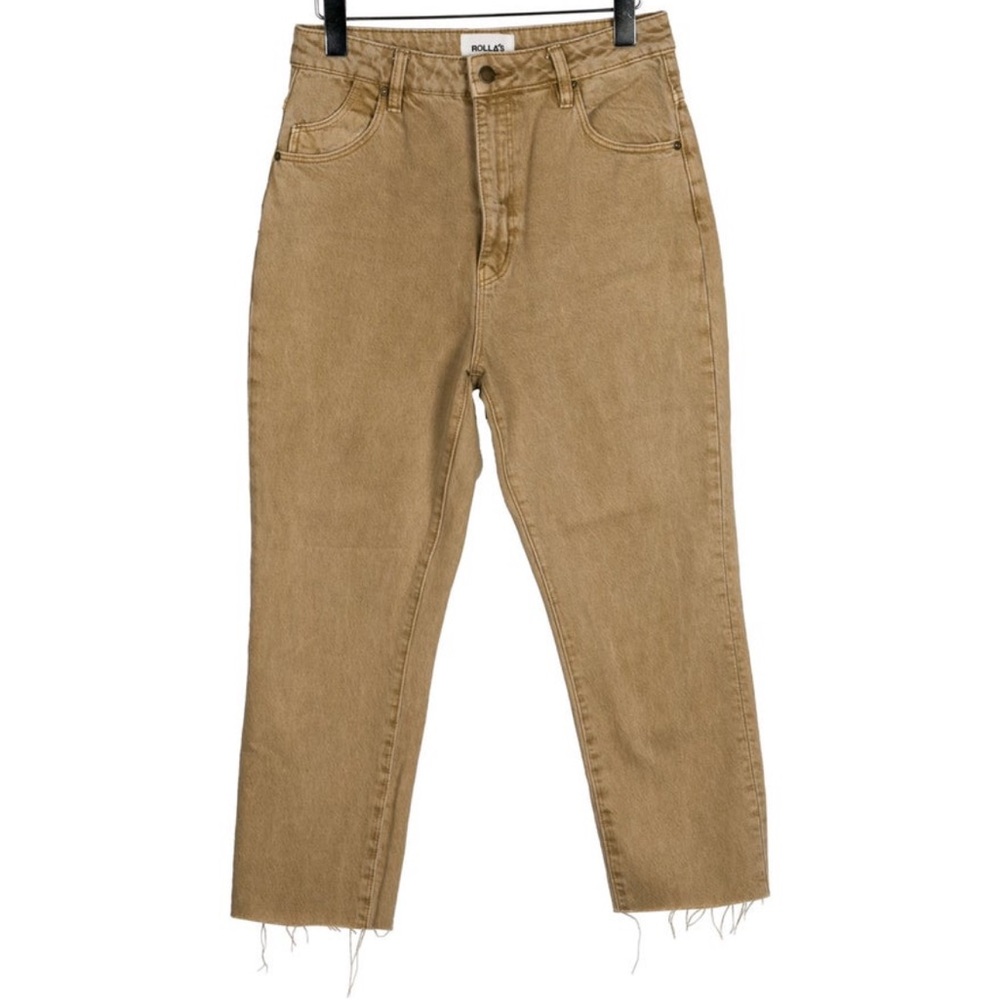 Rolla’s | High Waist Crop Jeans